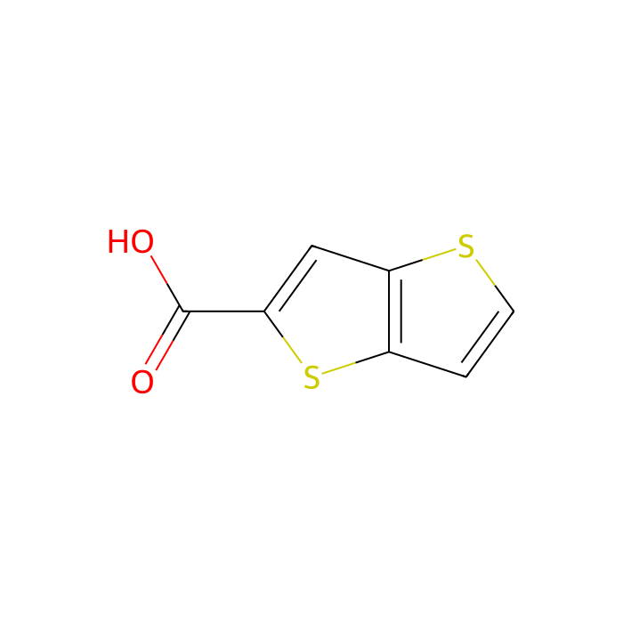 Thieno[3,2-b]thiophene-2-carboxylic Acid - ≥98%(HPLC) CAS No(1723-27-9) by Aladdin Scientific