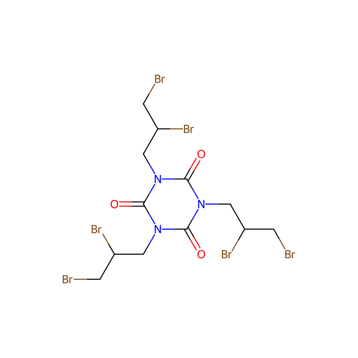 Tris(2,3-dibromopropyl) Isocyanurate - ≥97% CAS No(52434-90-9) by Aladdin Scientific