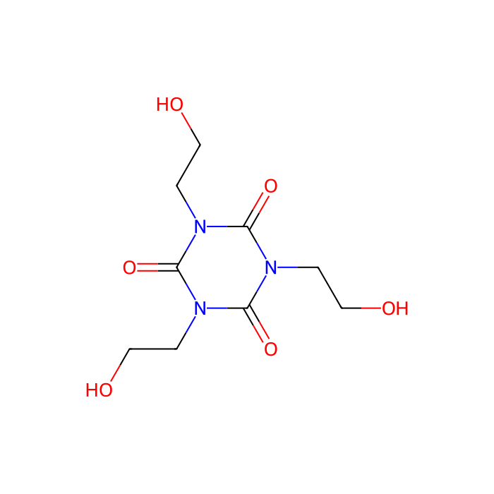 Tris(2-hydroxyethyl) Isocyanurate（THEIC） - ≥98%(N) CAS No(839-90-7) by Aladdin Scientific