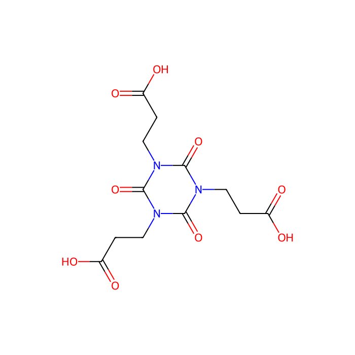 Tris(2-carboxyethyl) Isocyanurate - ≥98%(T) CAS No(2904-41-8) by Aladdin Scientific