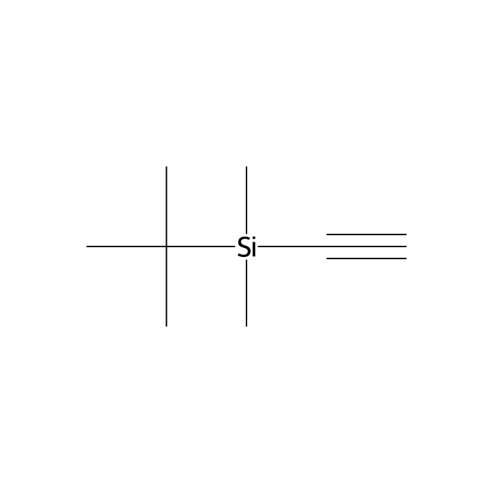 (tert-Butyldimethylsilyl)acetylene - ≥95%(GC) CAS No(86318-61-8) by Aladdin Scientific