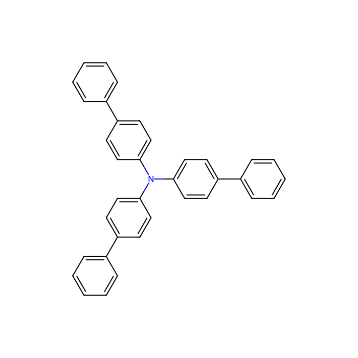 Tris(4-biphenylyl)amine - ≥98% CAS No(6543-20-0) by Aladdin Scientific