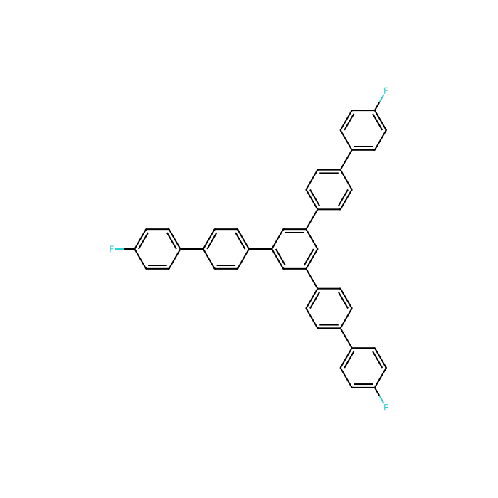 1,3,5-Tris(4'-fluorobiphenyl-4-yl)benzene - ≥97% CAS No(372956-40-6) by Aladdin Scientific