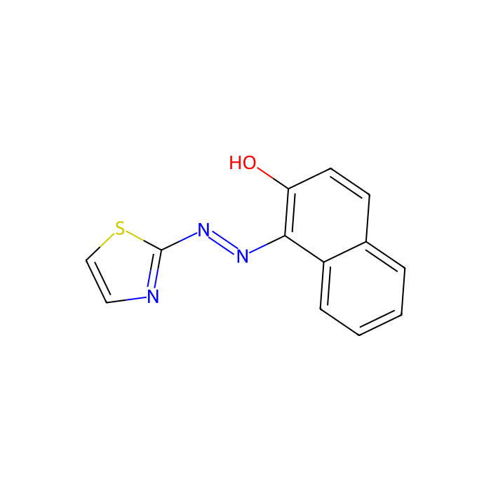 1-(2-Thiazolylazo)-2-naphthol - ≥99% CAS No(1147-56-4) by Aladdin Scientific