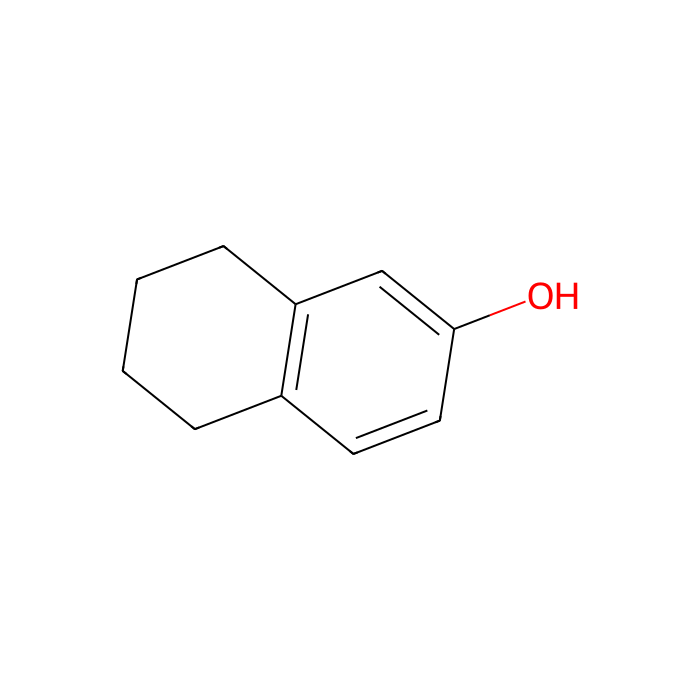 5,6,7,8-Tetrahydro-2-naphthol - ≥98%(GC) CAS No(1125-78-6) by Aladdin Scientific