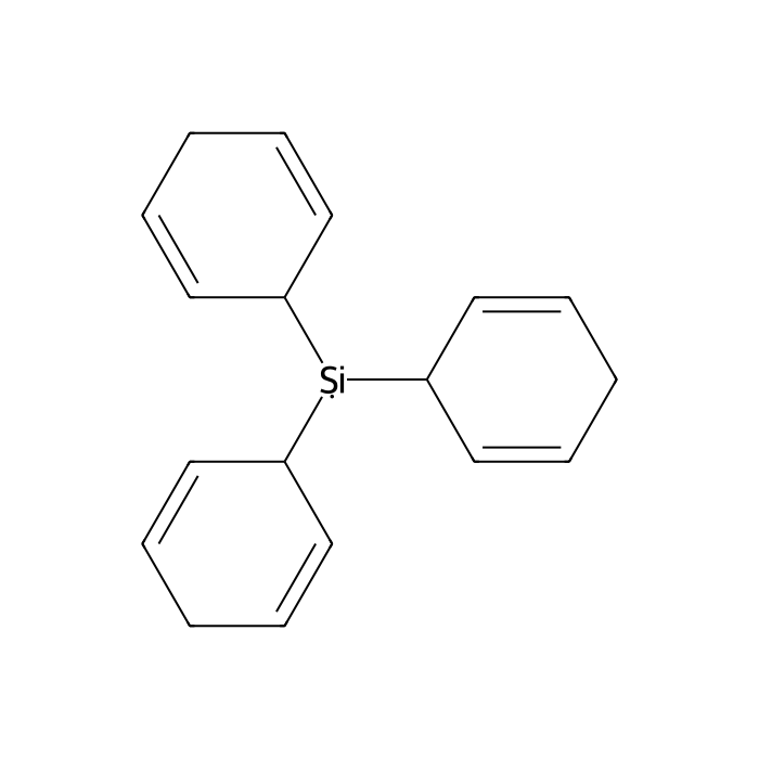 Tri(cyclohexa-2,5-dien-1-yl)silane - ≥93%(GC) CAS No(1807776-35-7) by Aladdin Scientific