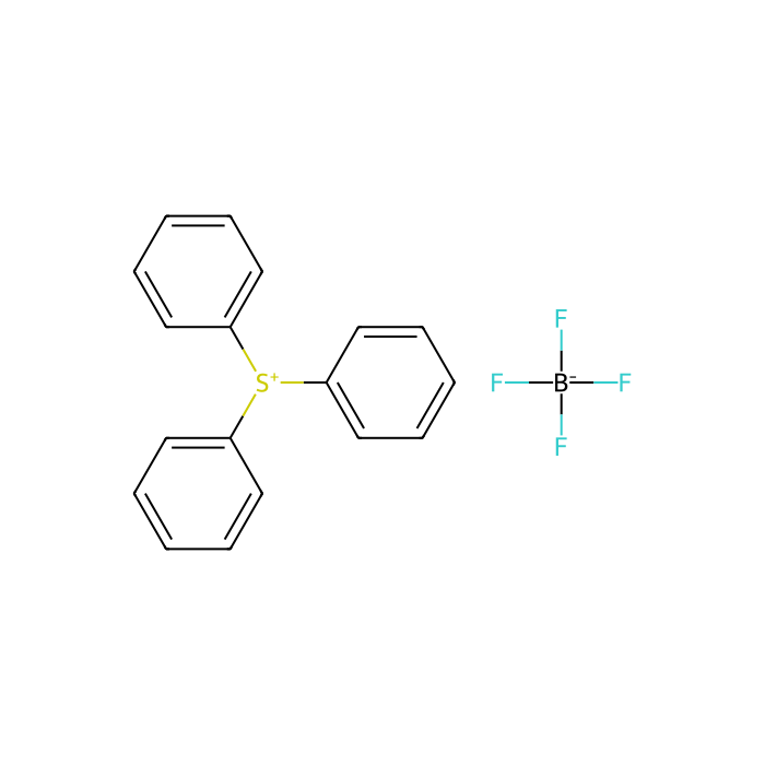Triphenylsulfonium Tetrafluoroborate - ≥98%(HPLC) CAS No(437-13-8) by Aladdin Scientific