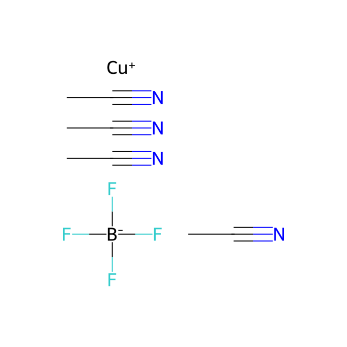 Tetrakis(acetonitrile)copper(I) Tetrafluoroborate - ≥98%(T) CAS No(15418-29-8) by Aladdin Scientific