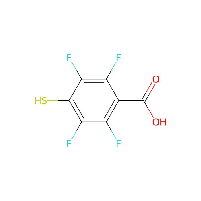 2,3,5,6-Tetrafluoro-4-mercaptobenzoic Acid - ≥98% CAS No(5211-44-9) by Aladdin Scientific