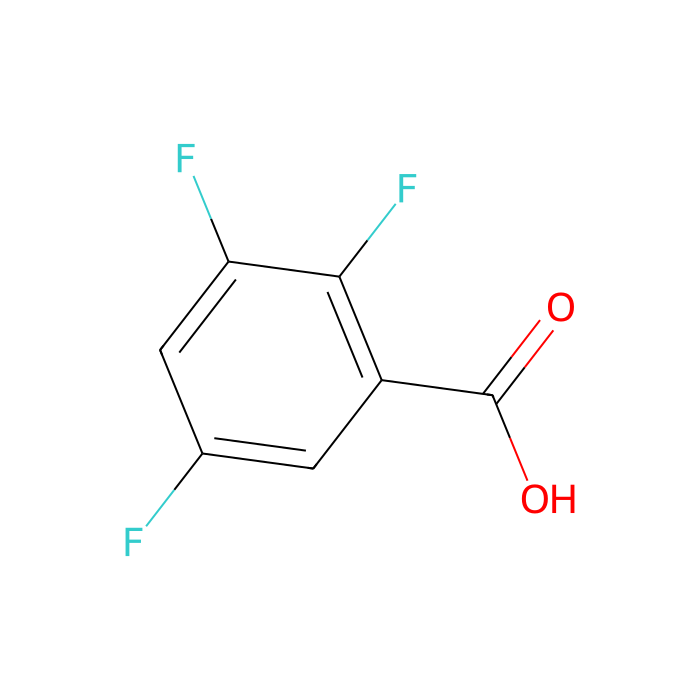 2,3,5-Trifluorobenzoic Acid - ≥98% CAS No(654-87-5) by Aladdin Scientific