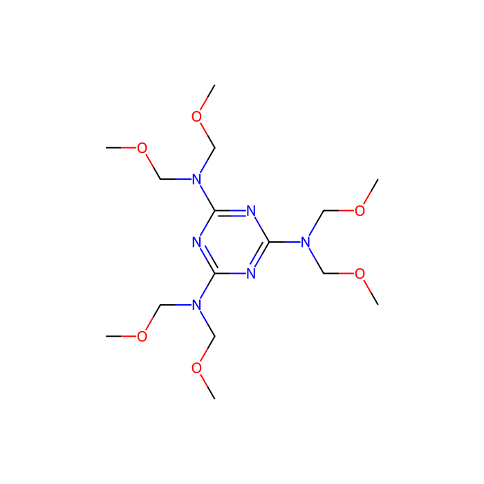 2,4,6-Tris[bis(methoxymethyl)amino]-1,3,5-triazine - ≥98%(HPLC) CAS No(3089-11-0) by Aladdin Scientific