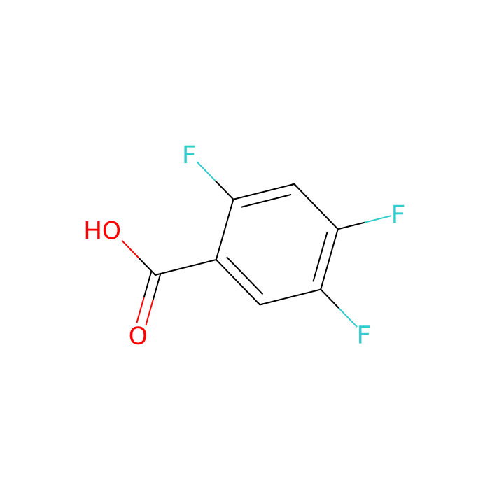 2,4,5-Trifluorobenzoic Acid - ≥97% CAS No(446-17-3) by Aladdin Scientific