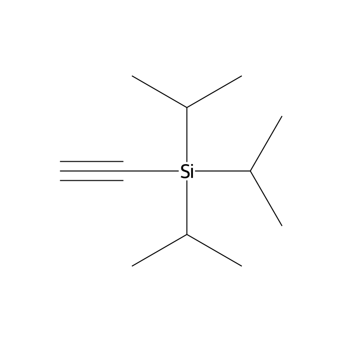Triisopropylsilylacetylene - ≥95%(GC) CAS No(89343-06-6) by Aladdin Scientific