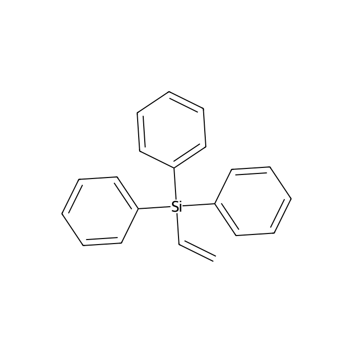 Triphenylvinylsilane - ≥93%(GC) CAS No(18666-68-7) by Aladdin Scientific