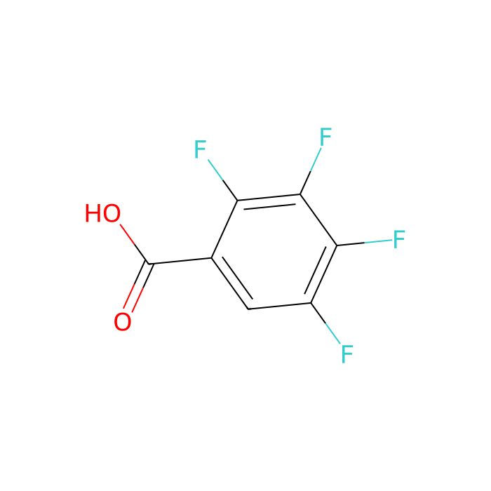 2,3,4,5-Tetrafluorobenzoic Acid - ≥98%(HPLC) CAS No(1201-31-6) by Aladdin Scientific