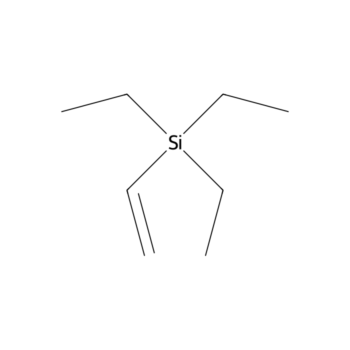 Triethylvinylsilane - ≥96%(GC) CAS No(1112-54-5) by Aladdin Scientific