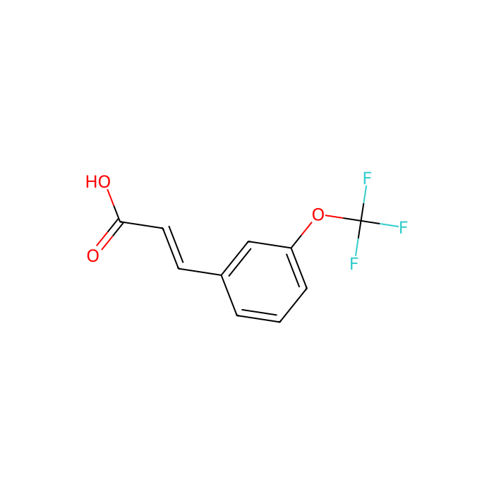 3-(Trifluoromethoxy)cinnamic Acid - ≥98% CAS No(168833-80-5) by Aladdin Scientific