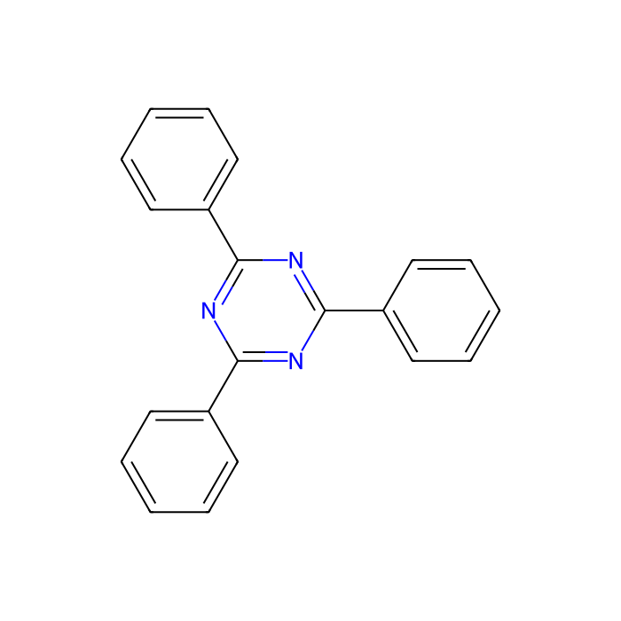 2,4,6-Triphenyl-1,3,5-triazine - ≥98% CAS No(493-77-6) by Aladdin Scientific