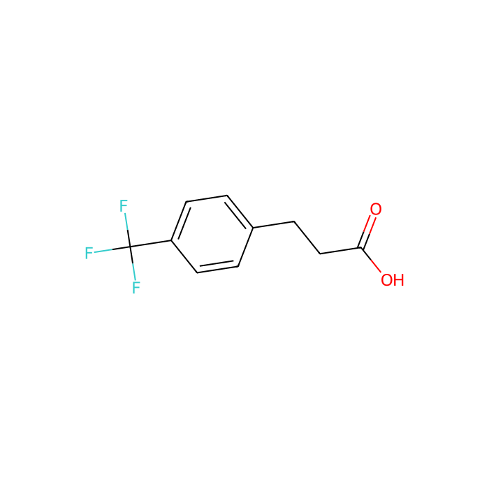3-[4-(Trifluoromethyl)phenyl]propionic Acid - ≥98%(T) CAS No(53473-36-2) by Aladdin Scientific