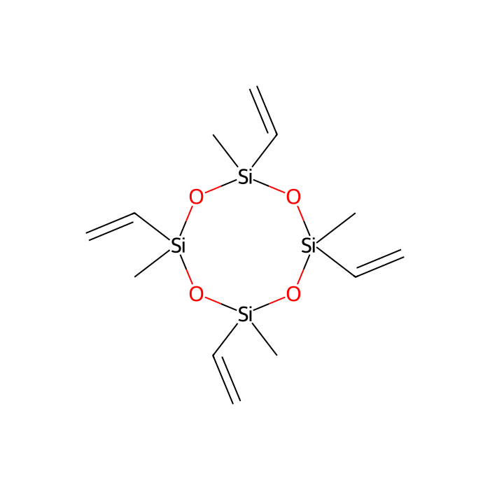 2,4,6,8-Tetramethyl-2,4,6,8-tetravinylcyclotetrasiloxane - ≥97%(GC) CAS No(2554-06-5) by Aladdin Scientific