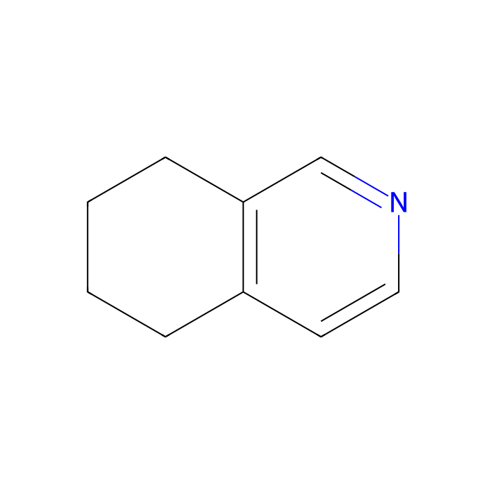 5,6,7,8-Tetrahydroisoquinoline - ≥98% CAS No(36556-06-6) by Aladdin Scientific