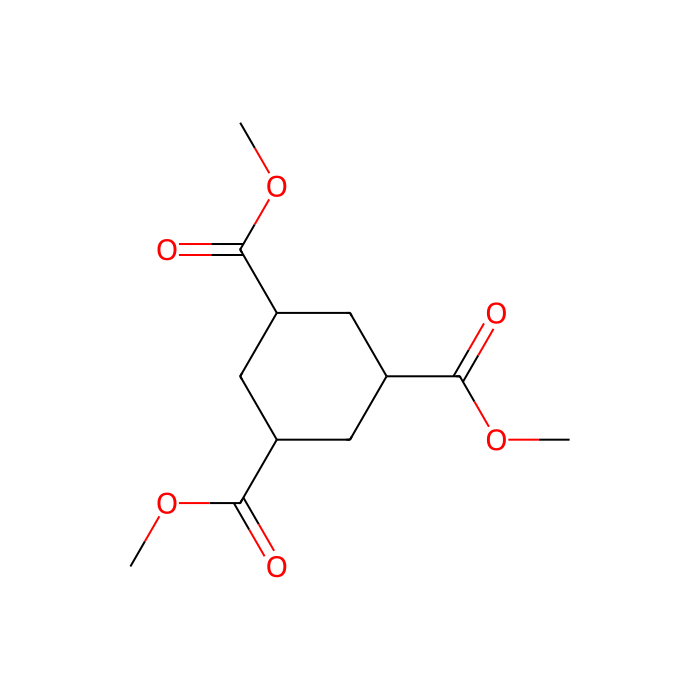 Trimethyl 1,3,5-Cyclohexanetricarboxylate (cis- and trans- mixture) - ≥98%(GC) CAS No(52831-11-5) by Aladdin Scientific