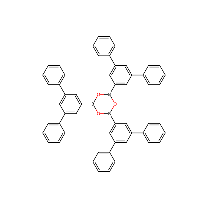 2,4,6-Tris(m-terphenyl-5'-yl)boroxin - ≥95%(HPLC) CAS No(909407-14-3) by Aladdin Scientific