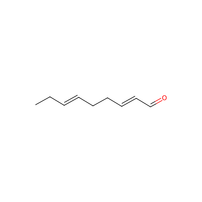 trans,cis-2,6-Nonadienal - ≥95%(GC) CAS No(557-48-2) by Aladdin Scientific