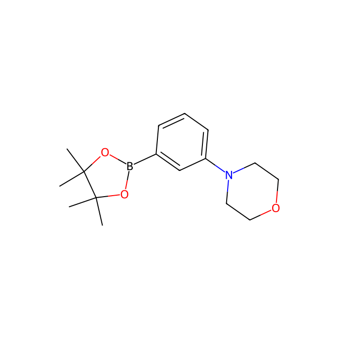 4-[3-(4,4,5,5-Tetramethyl-1,3,2-dioxaborolan-2-yl)phenyl]morpholine - ≥97% CAS No(852227-95-3) by Aladdin Scientific