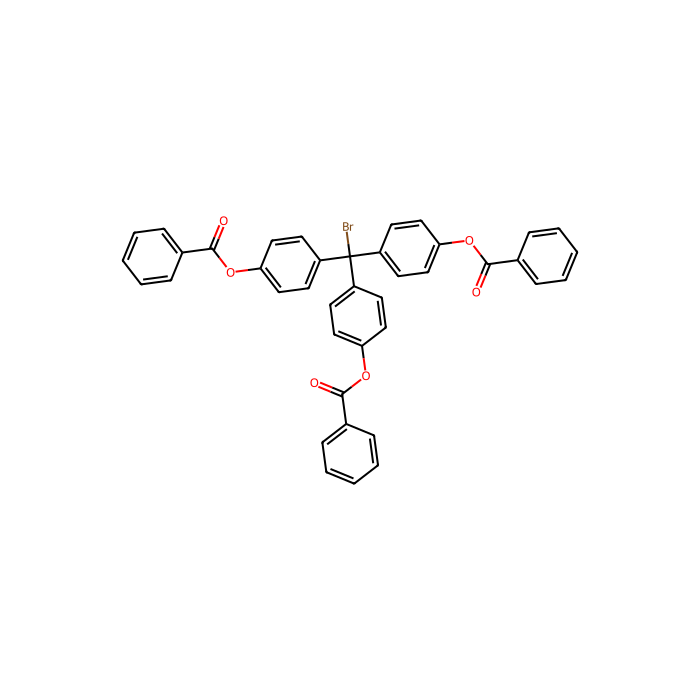 4,4',4''-Tris(benzoyloxy)trityl Bromide [Hydroxyl Protecting Agent] - ≥97% CAS No(86610-66-4) by Aladdin Scientific
