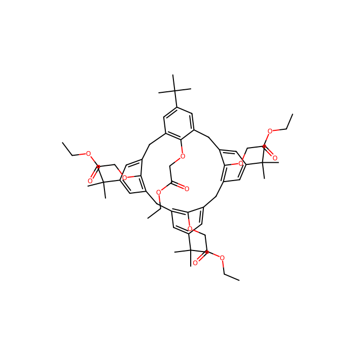 Tetraethyl 4-tert-Butylcalix[4]arene-O,O',O'',O'''-tetraacetate - ≥96%(HPLC) CAS No(97600-39-0) by Aladdin Scientific