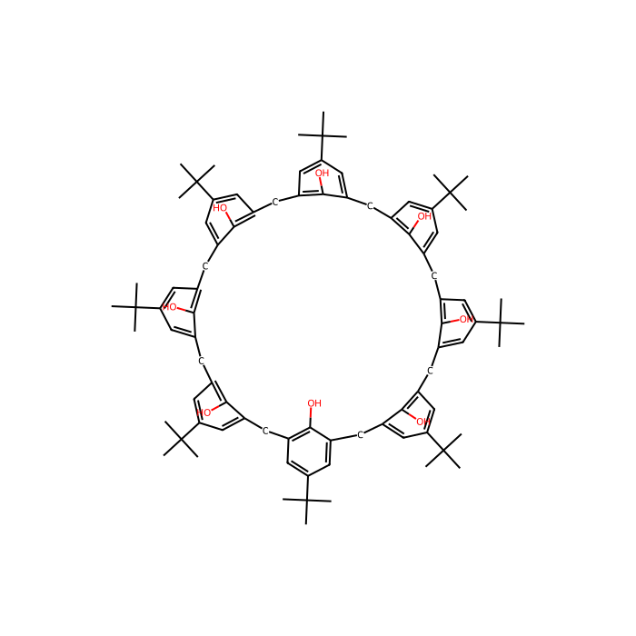 4-tert-Butylcalix[8]arene - ≥98%(HPLC) CAS No(68971-82-4) by Aladdin Scientific