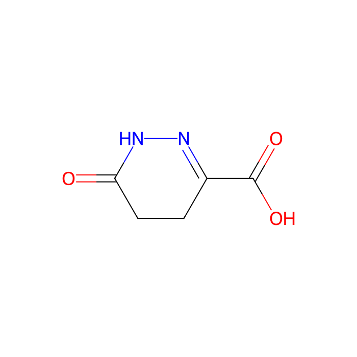 1,4,5,6-Tetrahydro-6-oxopyridazine-3-carboxylic Acid - ≥98% CAS No(27372-38-9) by Aladdin Scientific