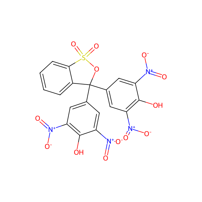 Tetranitrophenolsulfonphthalein - ≥80%(HPLC) CAS No(57564-54-2) by Aladdin Scientific