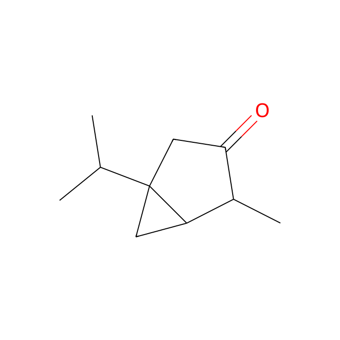 Thujone (α- and β- mixture) - ≥70%(GC) CAS No(1125-12-8) by Aladdin Scientific