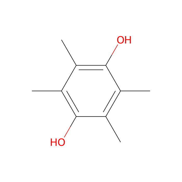 Tetramethylhydroquinone - ≥95%(GC) CAS No(527-18-4) by Aladdin Scientific