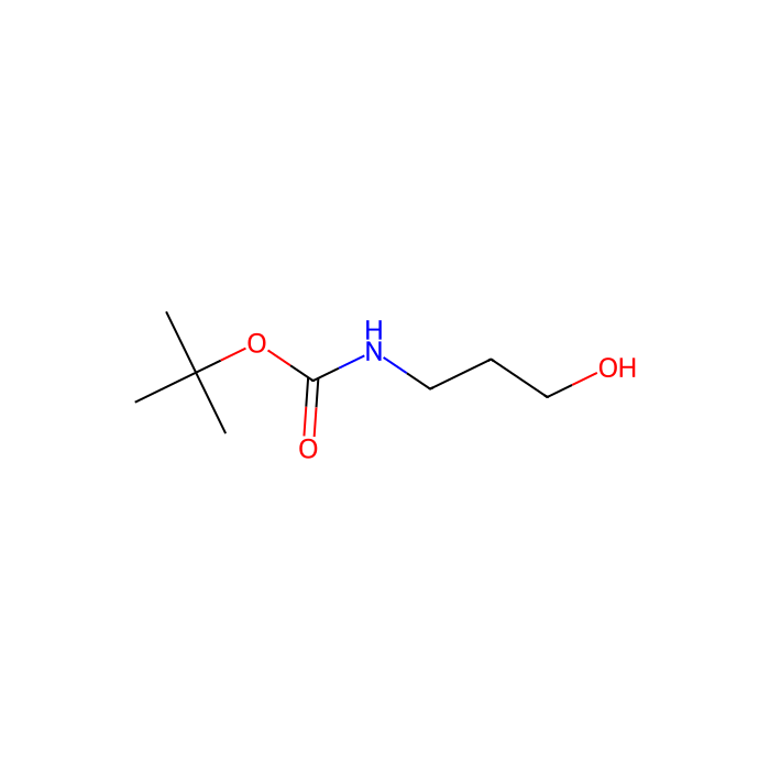 3-(tert-Butoxycarbonylamino)-1-propanol - ≥96% CAS No(58885-58-8) by Aladdin Scientific