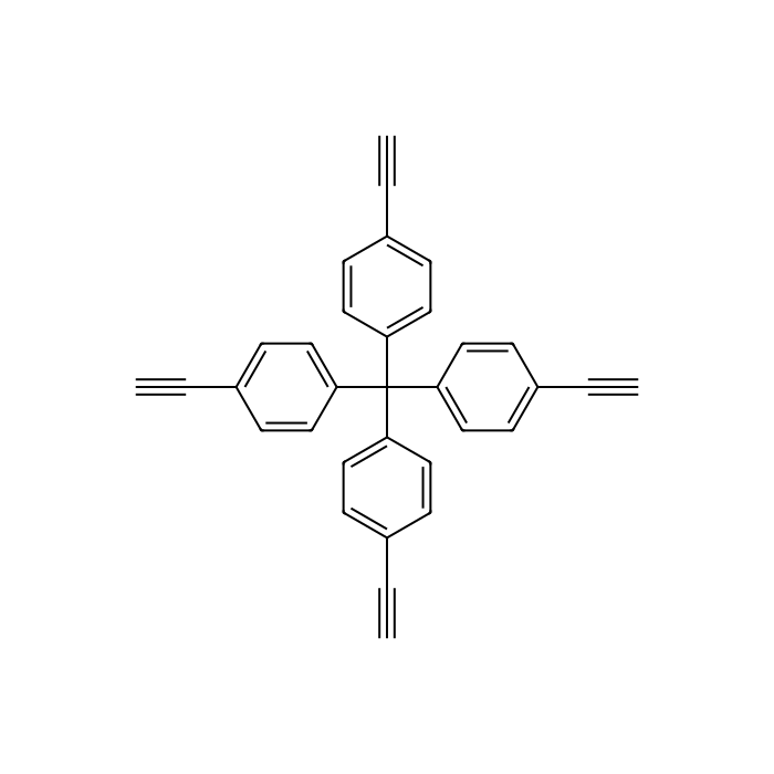 Tetrakis(4-ethynylphenyl)methane - ≥98% CAS No(177991-01-4) by Aladdin Scientific