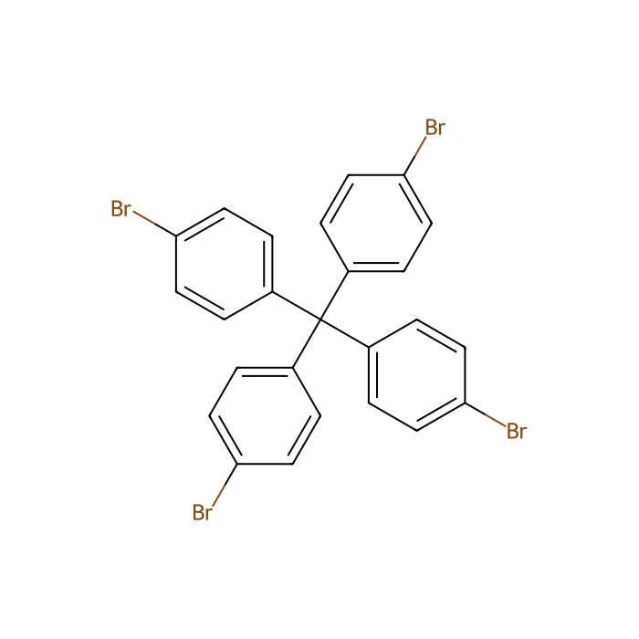 Tetrakis(4-bromophenyl)methane - ≥95% CAS No(105309-59-9) by Aladdin Scientific