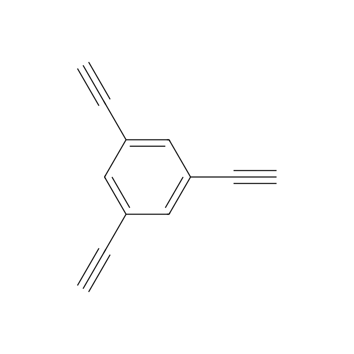 1,3,5-Triethynylbenzene - ≥98%(GC) CAS No(7567-63-7) by Aladdin Scientific