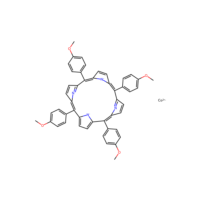 [5,10,15,20-Tetrakis(4-methoxyphenyl)porphyrinato]cobalt(II) - ≥96% CAS No(28903-71-1) by Aladdin Scientific
