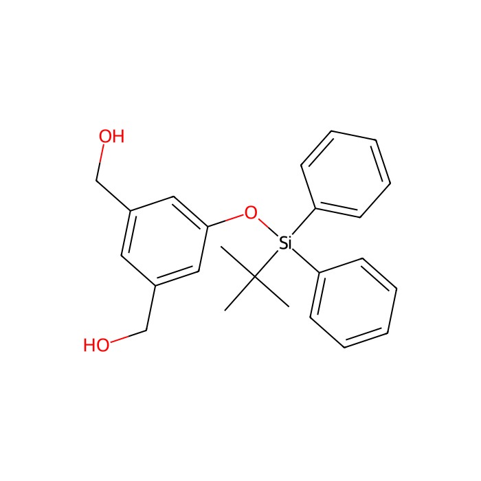 5-(tert-Butyldiphenylsilyloxy)-1,3-benzenedimethanol - ≥98%(HPLC) CAS No(482627-84-9) by Aladdin Scientific