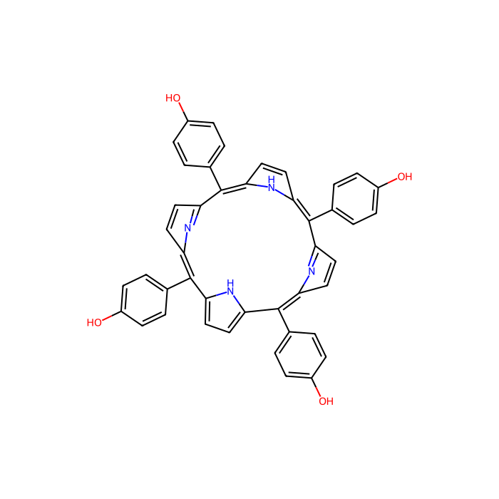 5,10,15,20-Tetrakis(4-hydroxyphenyl)porphyrin - ≥95%(HPLC) CAS No(51094-17-8) by Aladdin Scientific