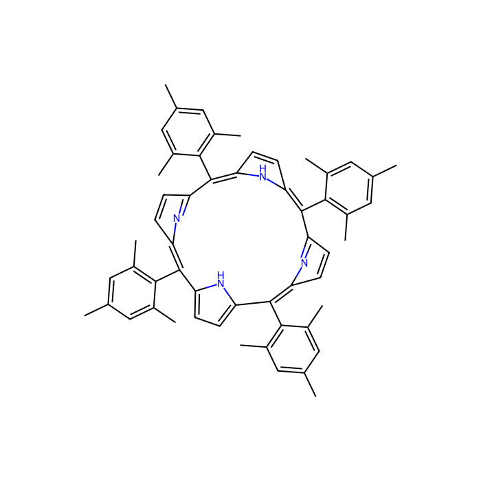 5,10,15,20-Tetrakis(2,4,6-trimethylphenyl)porphyrin - ≥98% CAS No(56396-12-4) by Aladdin Scientific