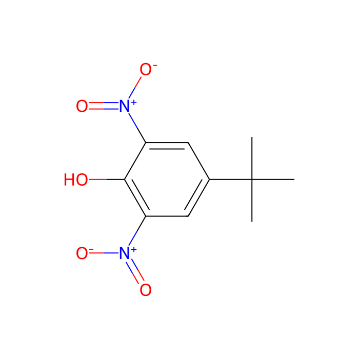 4-tert-Butyl-2,6-dinitrophenol - ≥97%(GC) CAS No(4097-49-8) by Aladdin Scientific