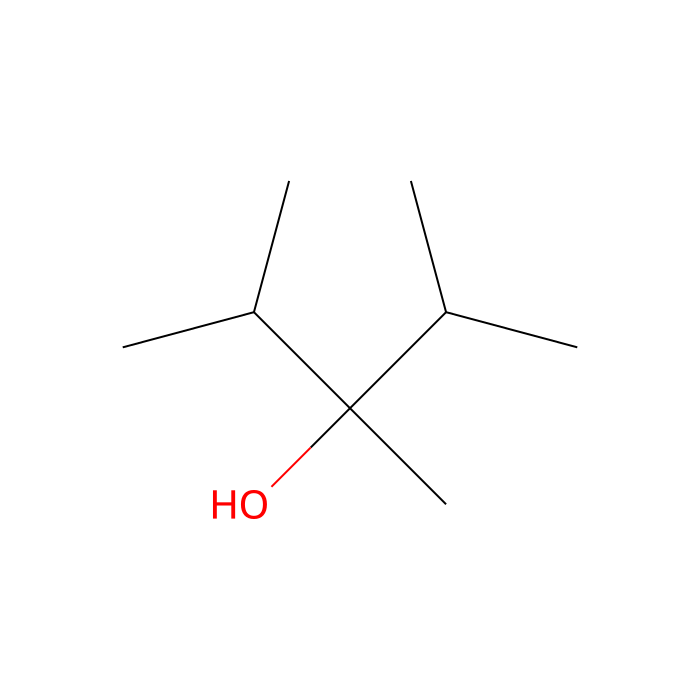 2,3,4-Trimethyl-3-pentanol - ≥98% CAS No(3054-92-0) by Aladdin Scientific