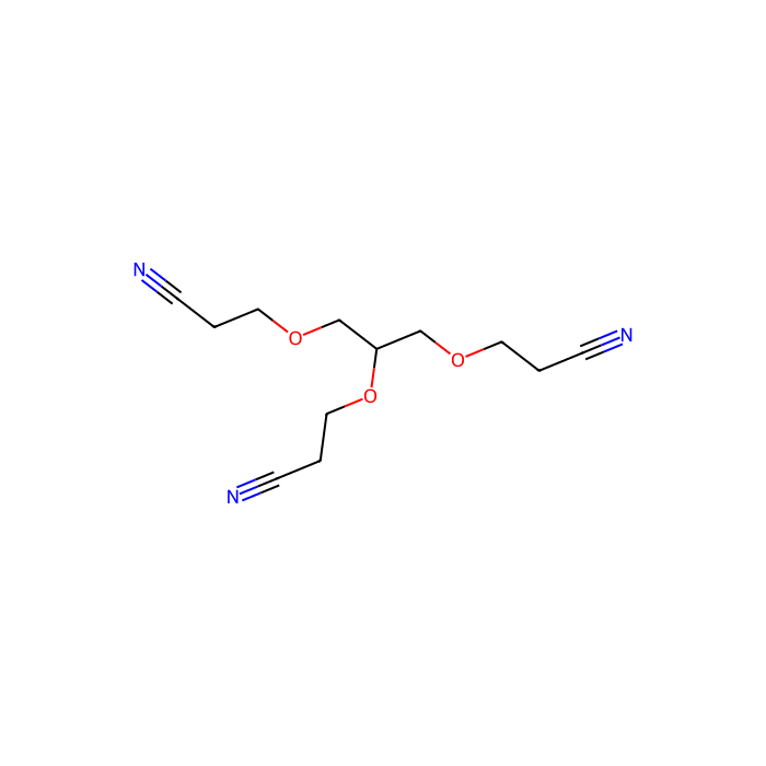 1,2,3-Tris(2-cyanoethoxy)propane - ≥97% CAS No(2465-93-2) by Aladdin Scientific