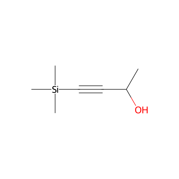 4-Trimethylsilyl-3-butyn-2-ol - ≥97%(GC) CAS No(6999-19-5) by Aladdin Scientific