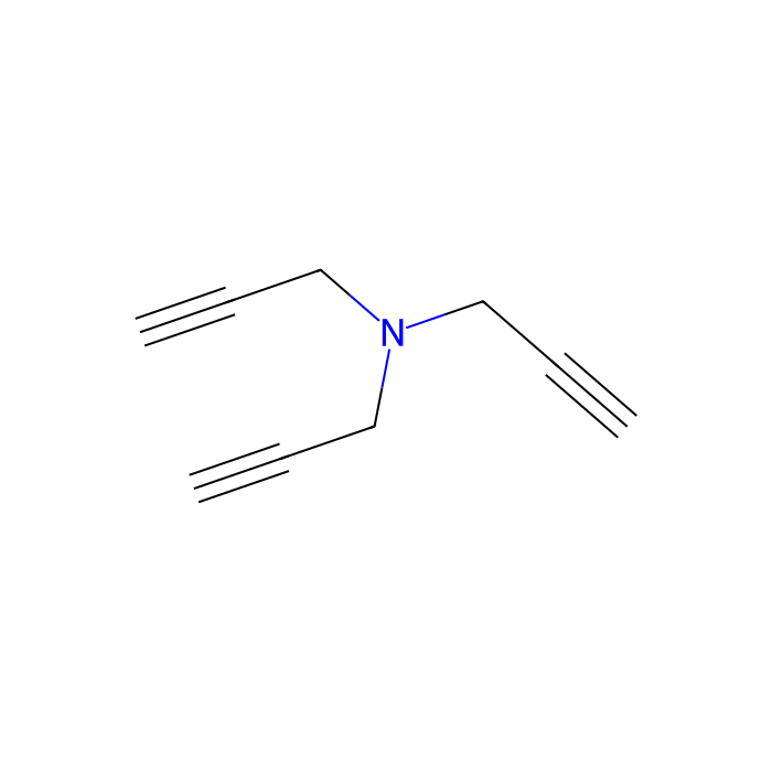 Tripropargylamine - ≥98%(GC) CAS No(6921-29-5) by Aladdin Scientific
