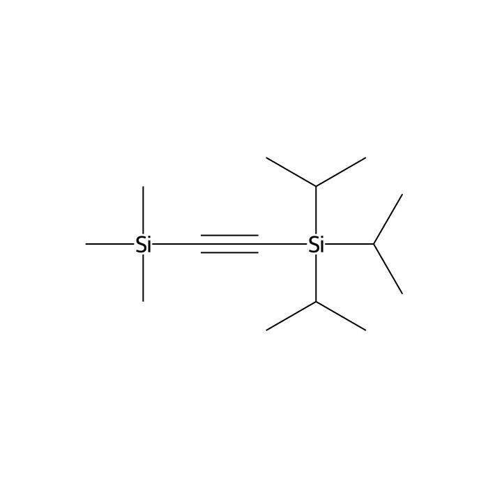 Triisopropyl[(trimethylsilyl)ethynyl]silane - ≥97%(GC) CAS No(107474-02-2) by Aladdin Scientific